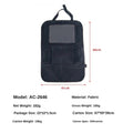Cross-border best-selling car storage bags, multifunctional car seat back storage bags, waterproof foldable car storage bags
