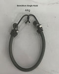 Bungee Cord Strap - 8mm Military Green (Pack of 10)