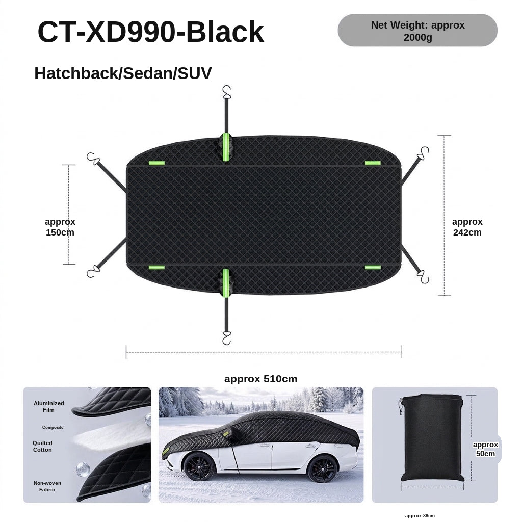 Car Snow Cover Windshield Shade