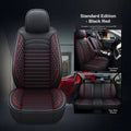 New all-season universal cartoon car seat cushion wholesale, premium feel, full leather, full coverage for small passenger car seat cushions