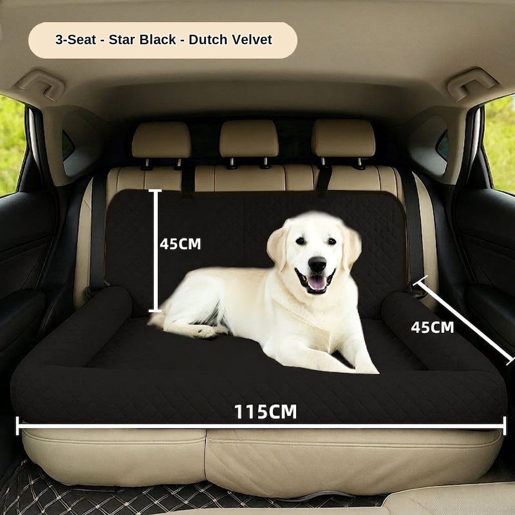 Car kennel puppy car artifact dog car kennel pet car mat front and rear dog out safety seats