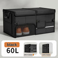 Car storage boxes can be folded and stored, practical multifunctional trunk storage boxes for cars, wholesale