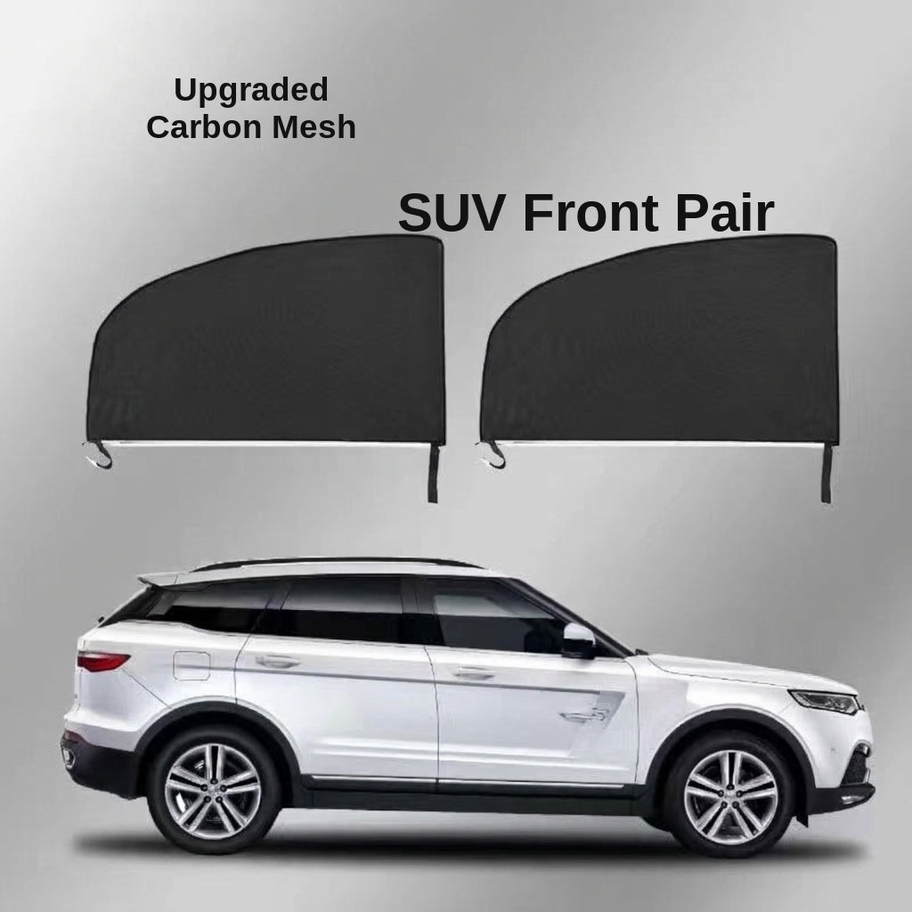 Car Window Sunshade & Mosquito Screen