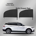 Car Window Sunshade & Mosquito Screen