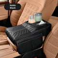 Multi-functional car armrest box water cup holder heightened central protective cover car tissue box supplies storage mat