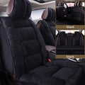 Winter short plush car seat cushion new winter car fleece seat cover universal down all-inclusive seat cushion wholesale