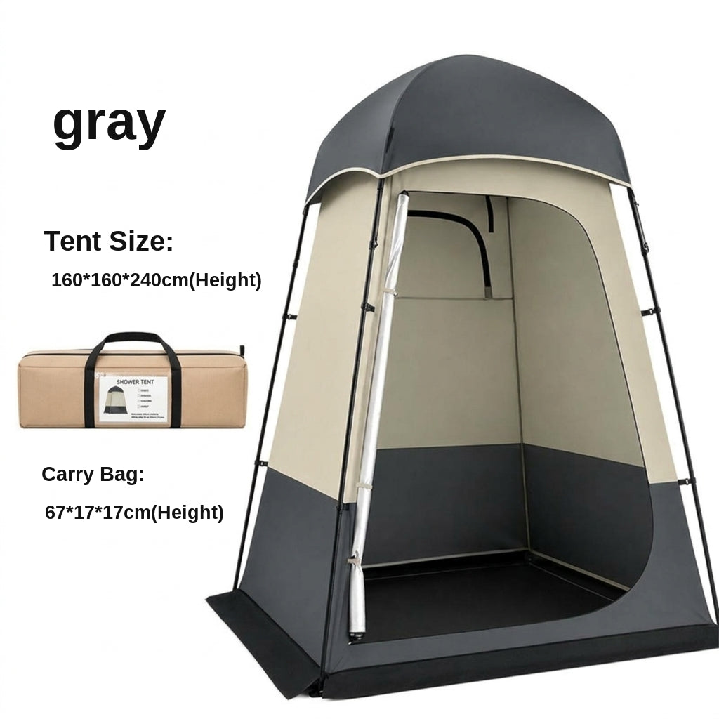 Enlarged and raised outdoor dressing, bathing, tents, camping, beach, fishing tent, model changing mobile toilet tent