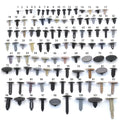 Car universal nylon roof, trunk interior buckle, rivet seal, pickup card, barb buckle, Christmas tree buckle