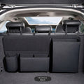 Multifunctional trunk storage bag, large-capacity storage car storage bag, zoned design for easy access and portable storage box