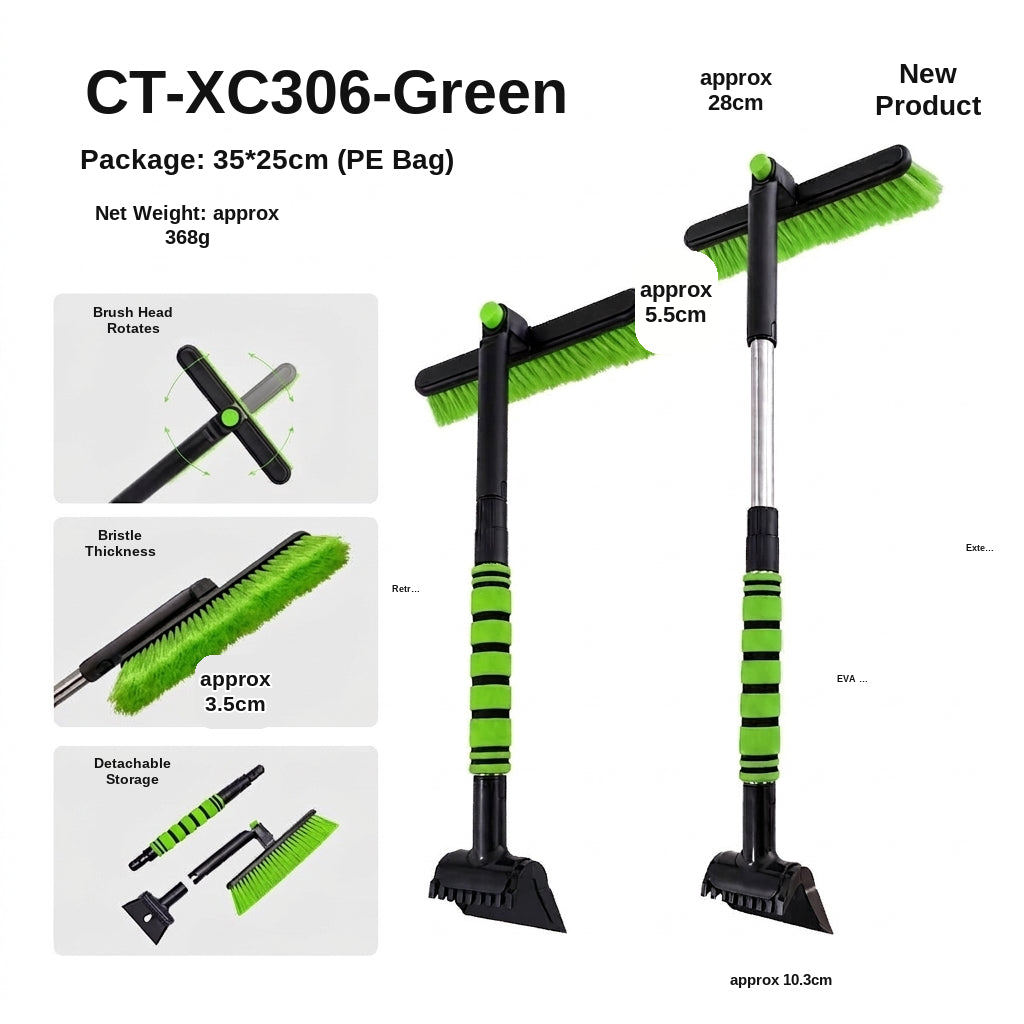 Car Snow Scoop & Ice Scraper Tool