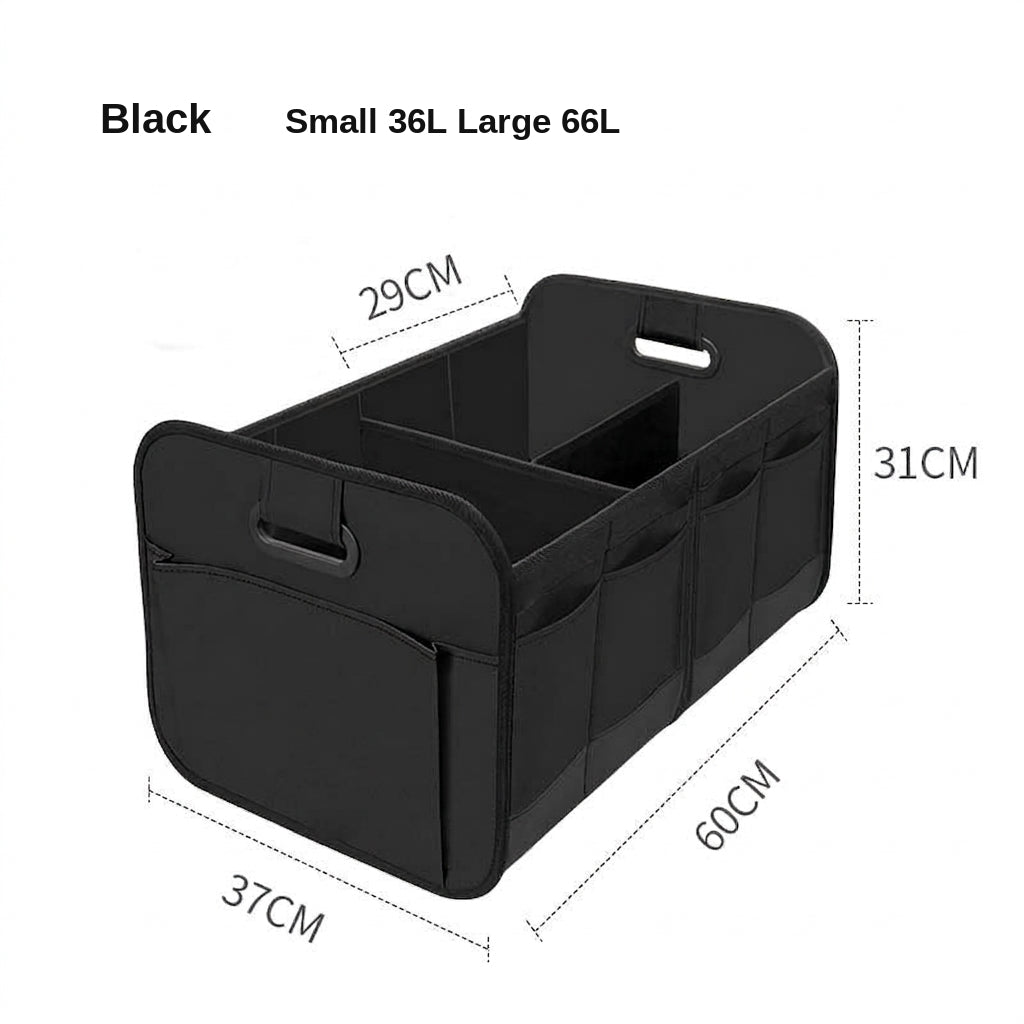 Cross-border car storage box trunk storage box oxford cloth storage box large capacity foldable spot wholesale