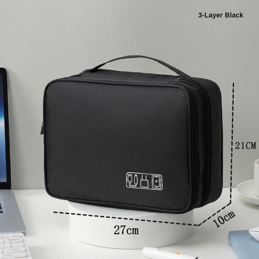 Digital Storage Bag, Multi-Function Organizer