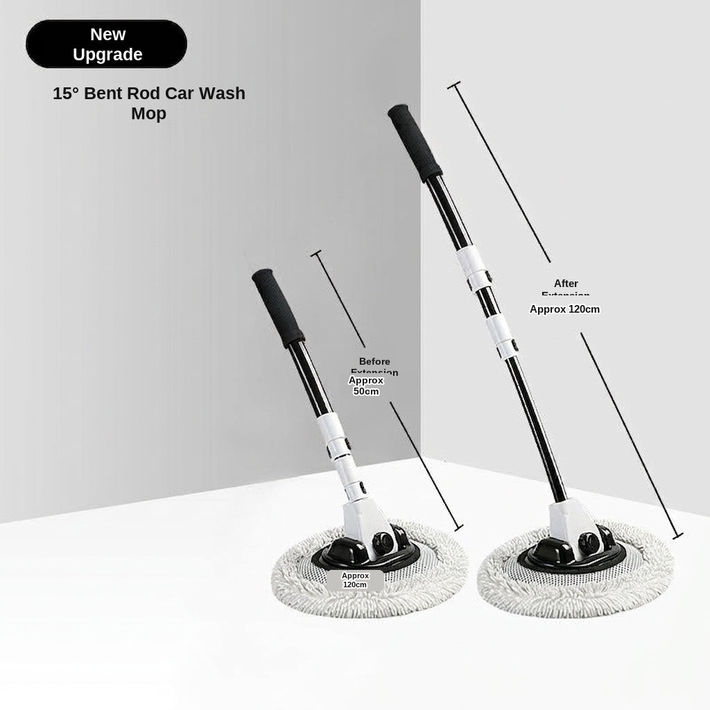 Car Wash Mop Retractable Long Handle Bending Bar Brush Car Brush Car Brush Car Wash Brush Soft Bristle Cleaning Tools Wholesale