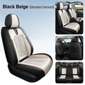 New car seat cushions fully covered, all-season universal seat covers, all five seats, full leather, high-quality seat covers sold directly from the manufacturer