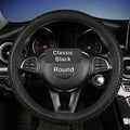 Factory direct sales of Ice Silk breathable non-slip steering wheel covers, all-season universal car handlebar covers, cross-border e-commerce Amazon