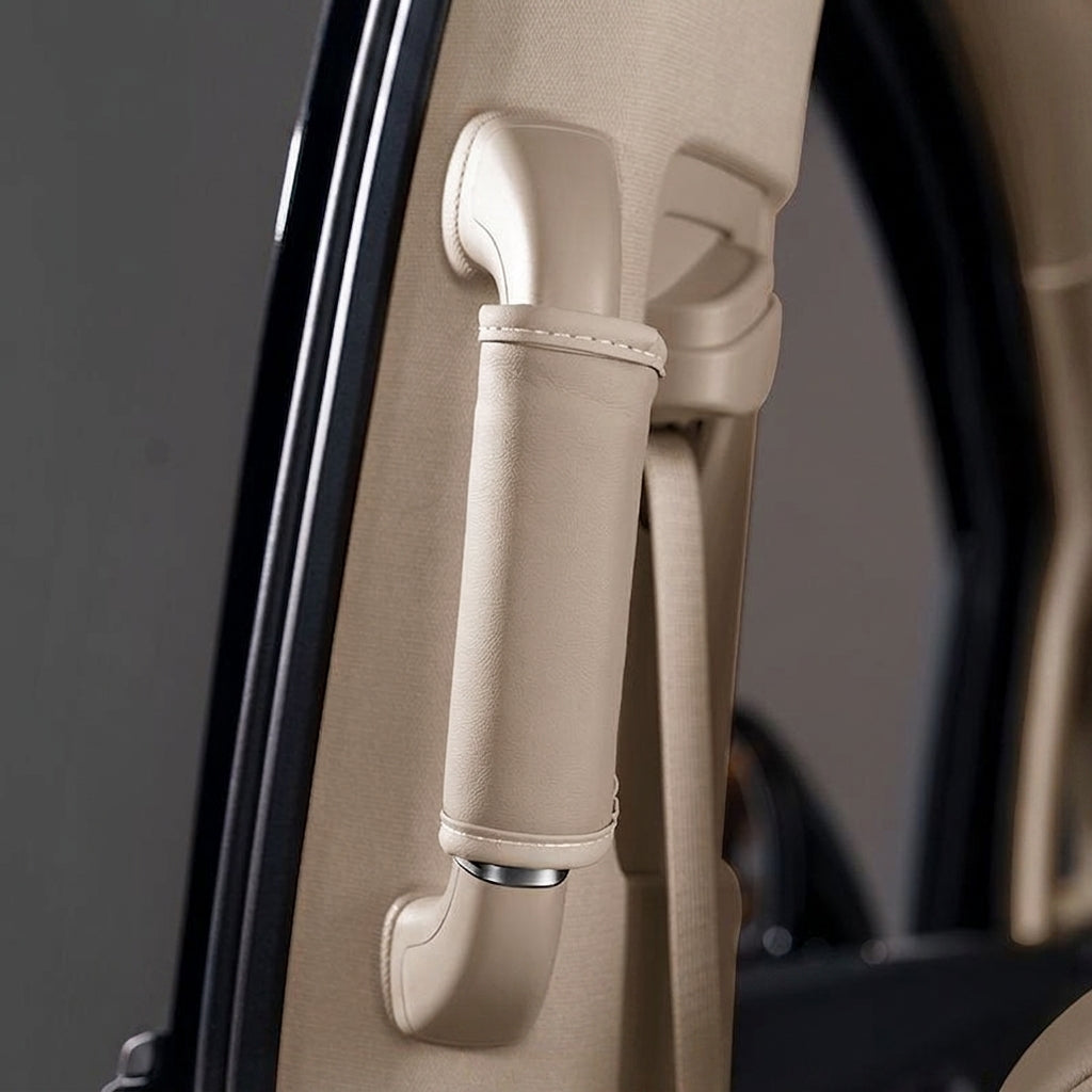 Suitable for 2025 and 26 Lantu Dreamer Door Handle Protective Covers, Leather Protection, Car Modification Decorative Accessories