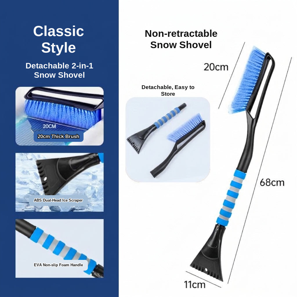 Car Snow Removal Shovel - Multiple Colors