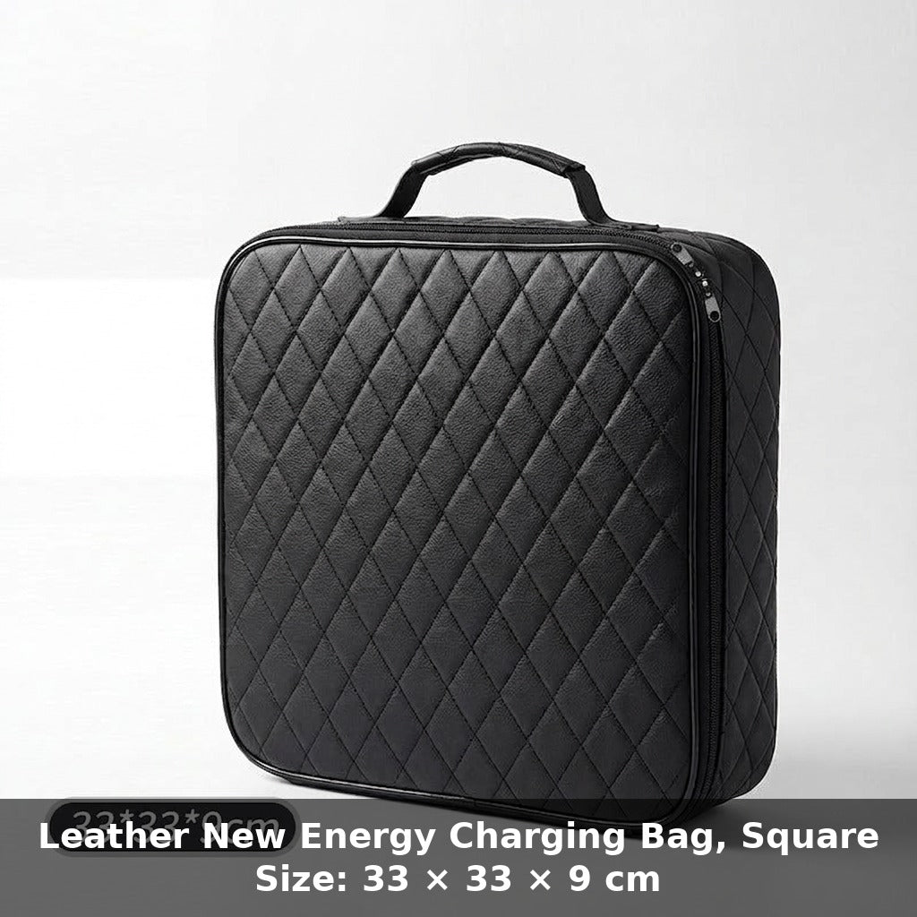 Charging gun storage bag, car charger storage bag, logo-printed waterproof charging gun bag, new energy vehicle bag