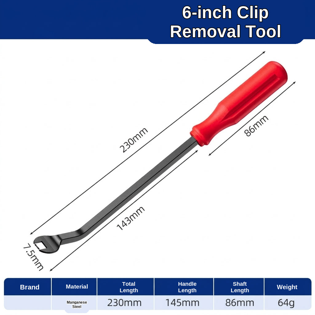 Lansheng car clip light opener pliers, headlight modification door panel audio system disassembly screwdriver, car tools, rivet car pliers