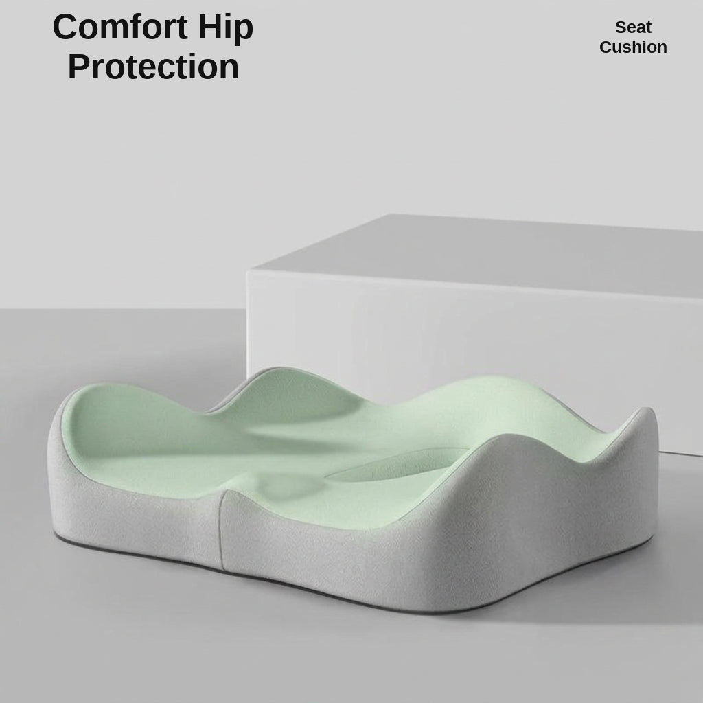 Memory Foam Seat Cushion, Office Chair, Beautiful Butt Pad, Sitting Tool, Student Stool, Memory Foam Waist Support Butt Pad