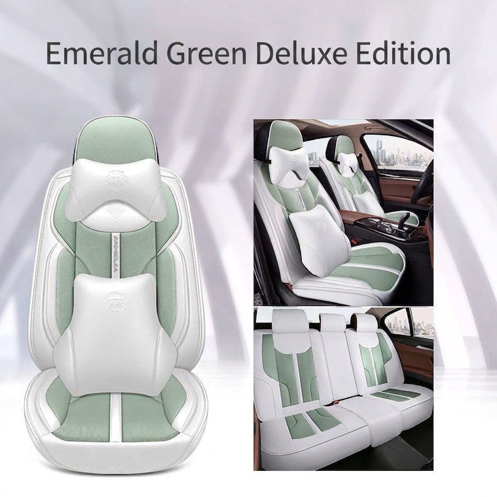 The new car seat cushion fully surrounds full pictorial cartoon cute four-season universal five-seat seat cover, directly supplied and shipped from the manufacturer