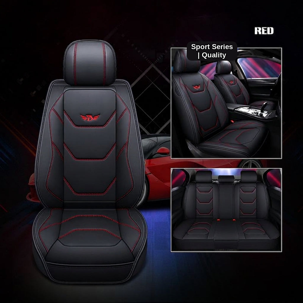 New car cushion leather all-wrap wear-resistant leather car seat cover is suitable for small car SUV car seat cover in all seasons