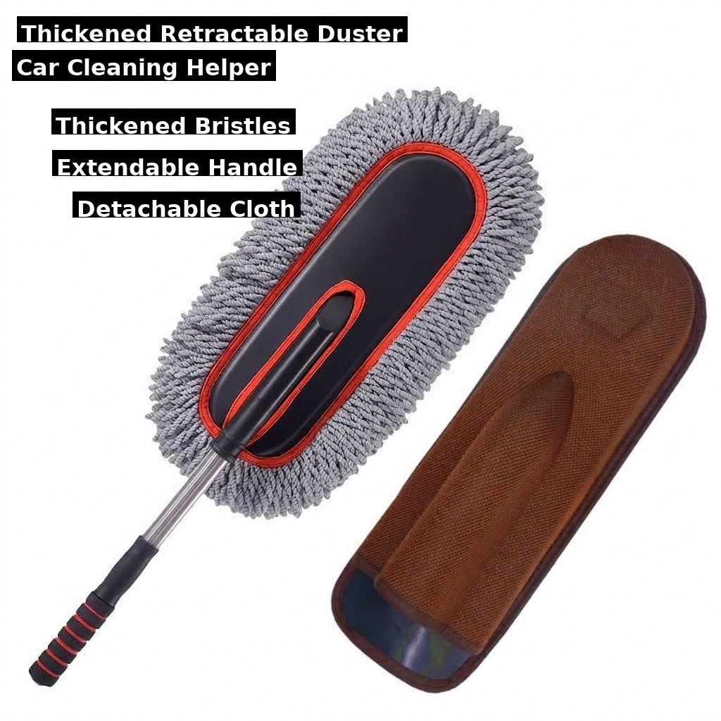 Zhongheng car wash mop car dust duster brush sweeps dust with car wash mop and snow removal tools to wipe cars