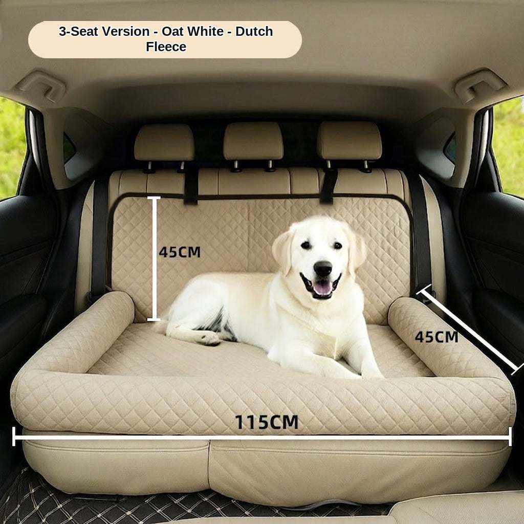 Car kennel puppy car artifact dog car kennel pet car mat front and rear dog out safety seats
