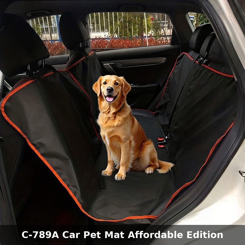 Zhongheng car pet mat, rear seat seat pad, waterproof pet car mat, car dog mat, rear pet seat cushion