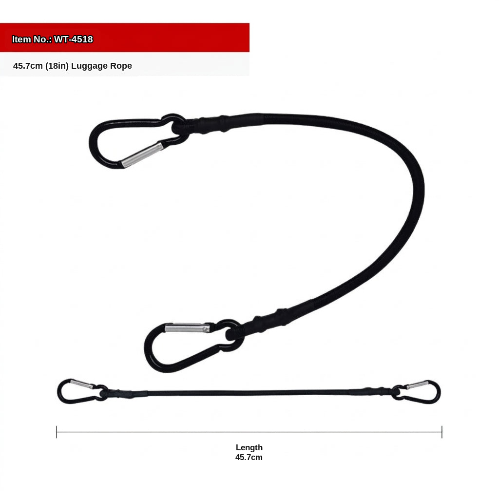 Luggage Strap & Carabiner Combo Set