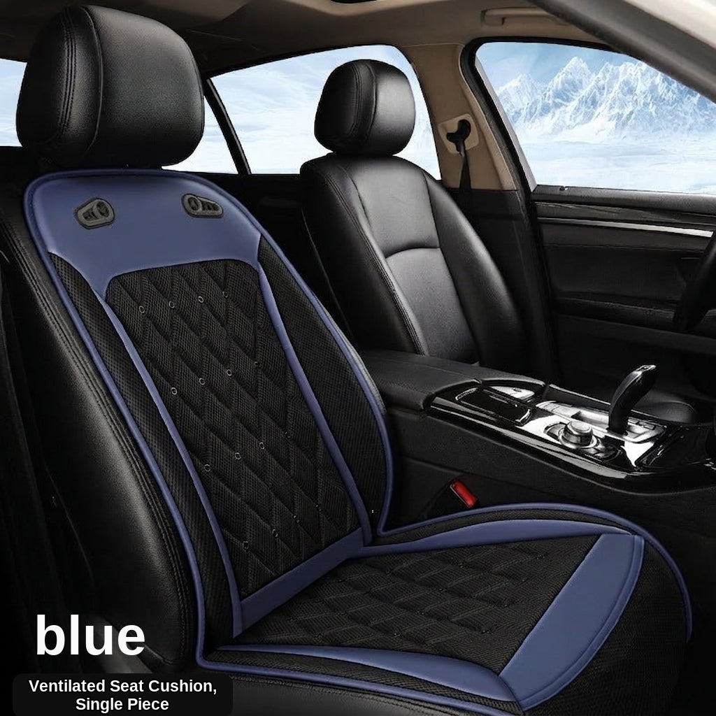 Car seat cushions, summer cooling ventilation seat cushions, 12V and 24V for air blowing, car seat cushion manufacturer OEM customization