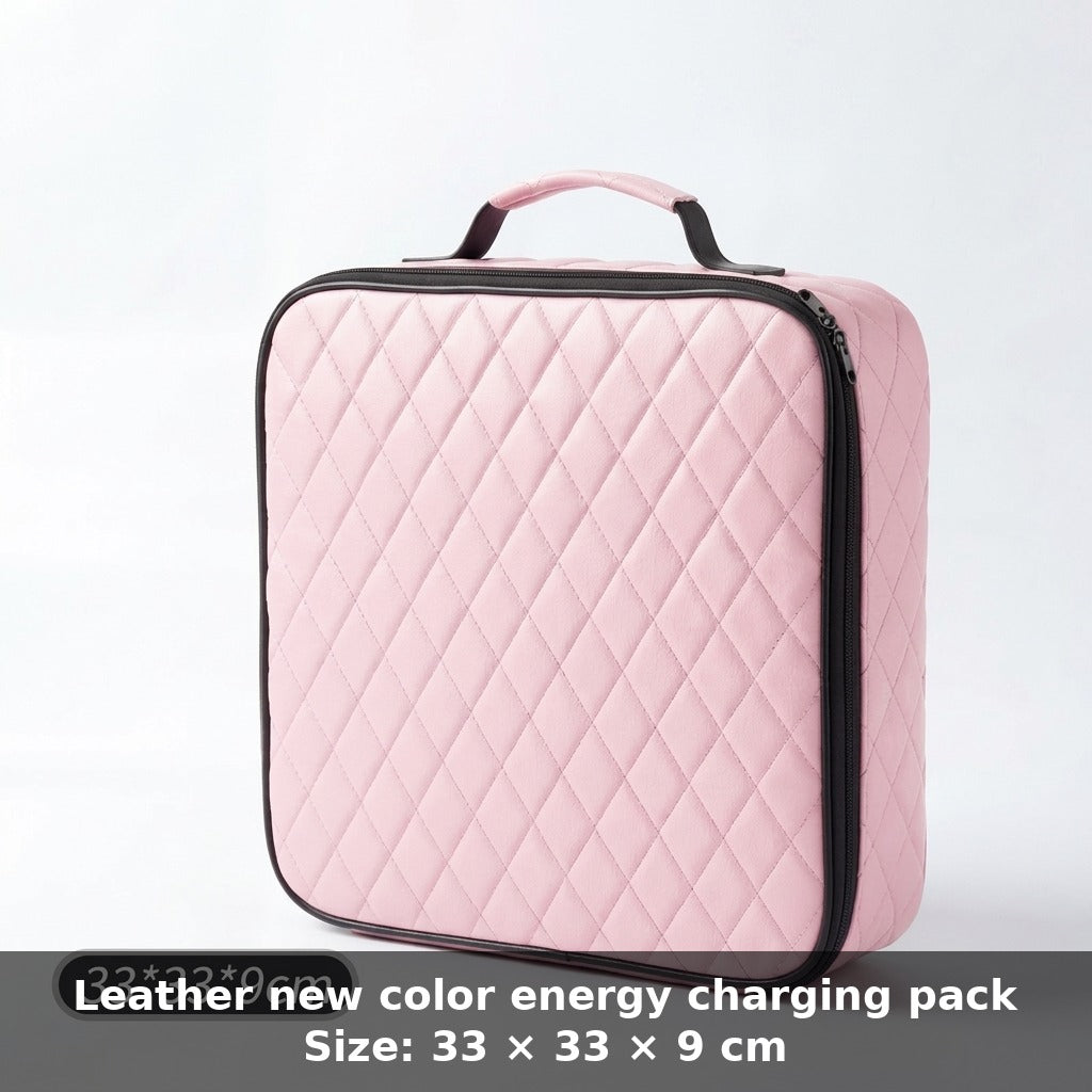 Car charging cable storage bag, new energy charging gun storage bag, car trunk handbag, custom logo
