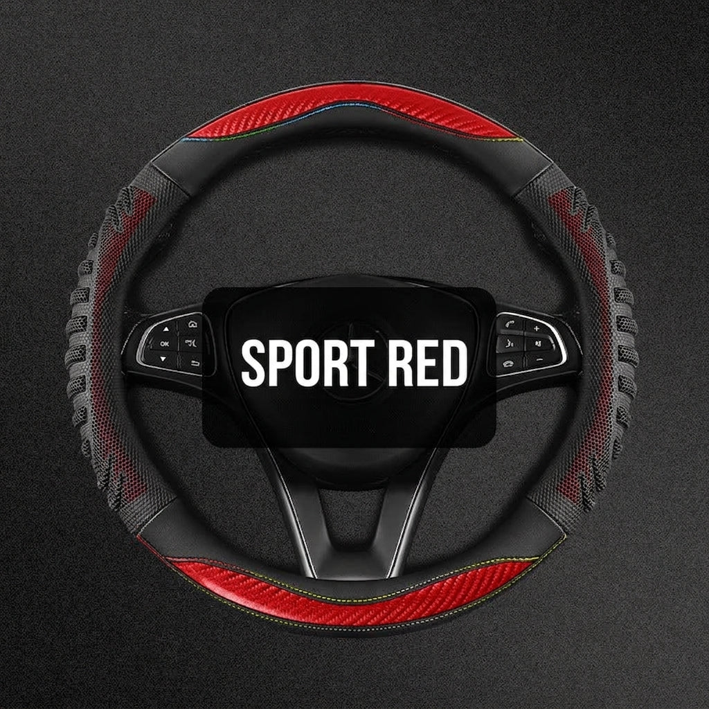 Four-season universal honeycomb sports handlebar covers, steering wheel covers, anti-slip modification covers, cross-border Douyin one-piece dropshipping