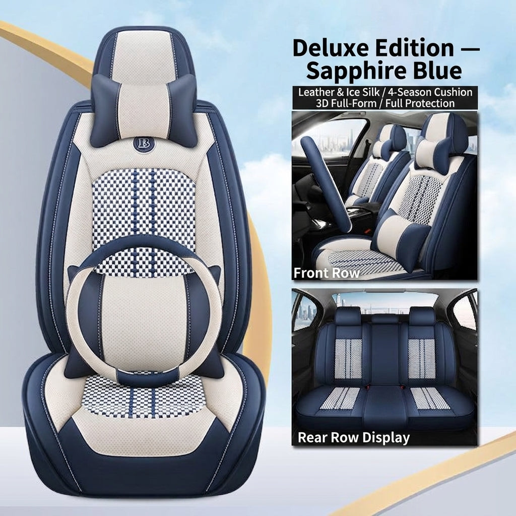 Car Seat Cushion Leather Seat Cover Seat Cushion All Inclusive Four Seasons 24 New Car Cover Seat Cover Leather Four Seasons All Inclusive