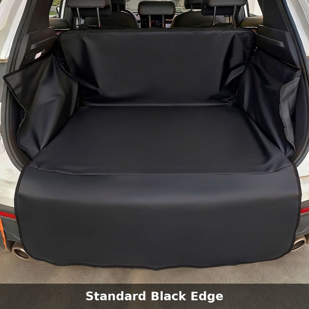 Best-selling car rear seat trunk mat for pet cars, multifunctional car seat mat for dogs, anti-dirt seat