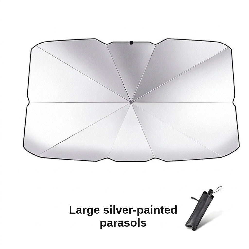 Car Windshield Sunshade Umbrella, UV Protection