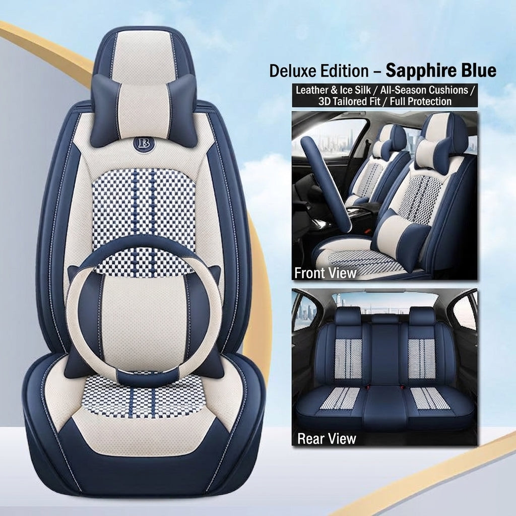 Car Seat Cushion Leather Seat Cover Seat Cushion All Inclusive Four Seasons 24 New Car Cover Seat Cover Leather Four Seasons All Inclusive