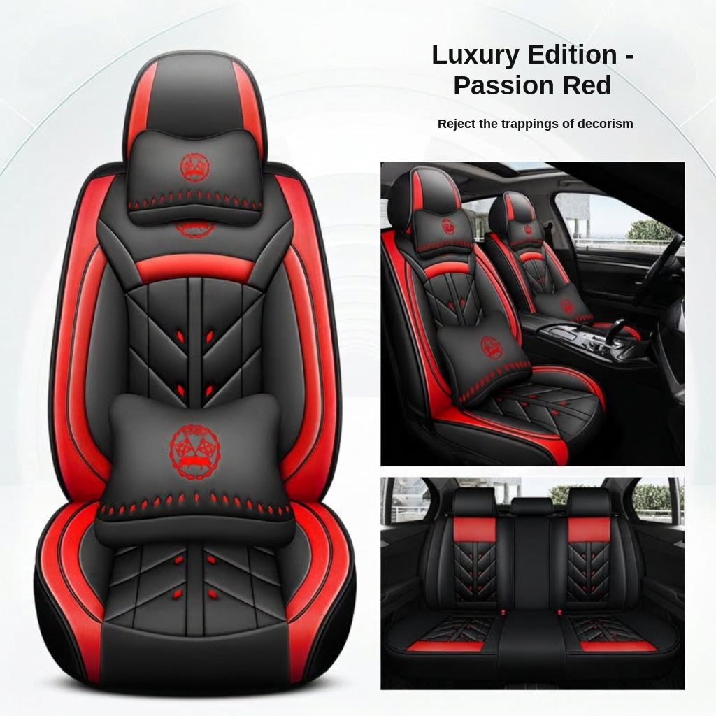 Seat Cushion Cover - Five-Seater All-Season Leather