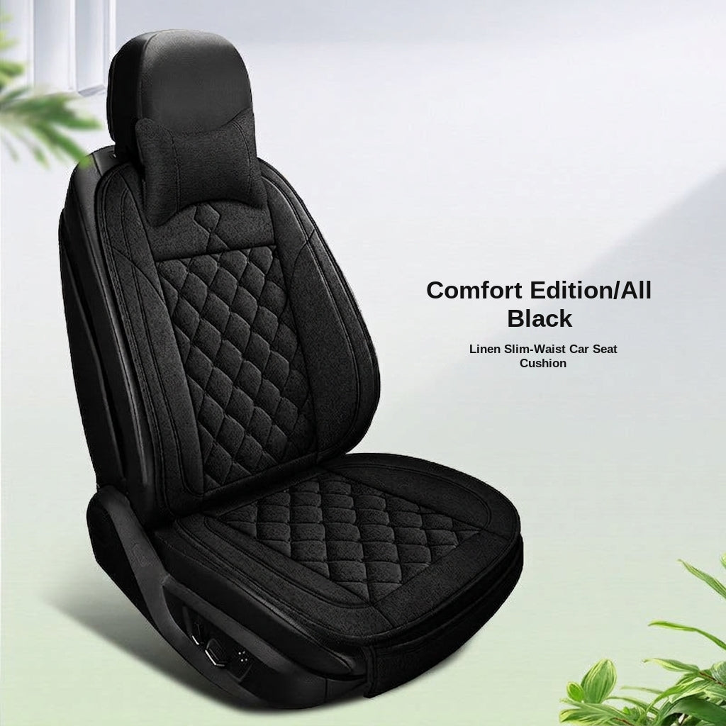 Cross-border bestselling car seat cushions, dirt-resistant, wear-resistant leather car seat cushions, all-season breathable full-coverage universal car seat cushions