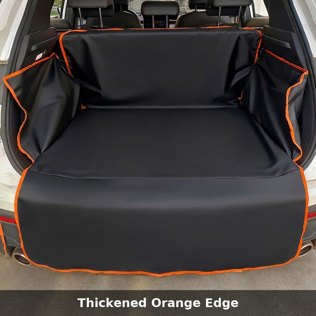 Best-selling car rear seat trunk mat for pet cars, multifunctional car seat mat for dogs, anti-dirt seat