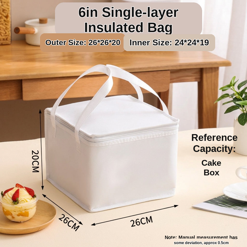 Insulated Cake Delivery Bag - Multiple Sizes