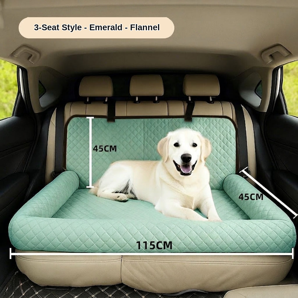 Car kennel puppy car artifact dog car kennel pet car mat front and rear dog out safety seats