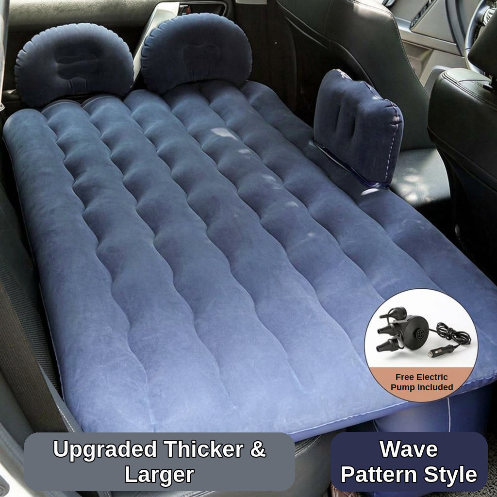 Car inflatable bed car rear sleeping pad mattress car sleeping artifact car rear rear seat folding travel bed