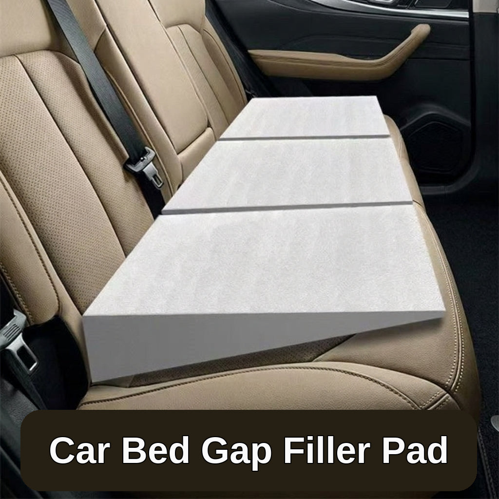 Car Rear Seat Leveling Pad - Flat Sleeping Mat