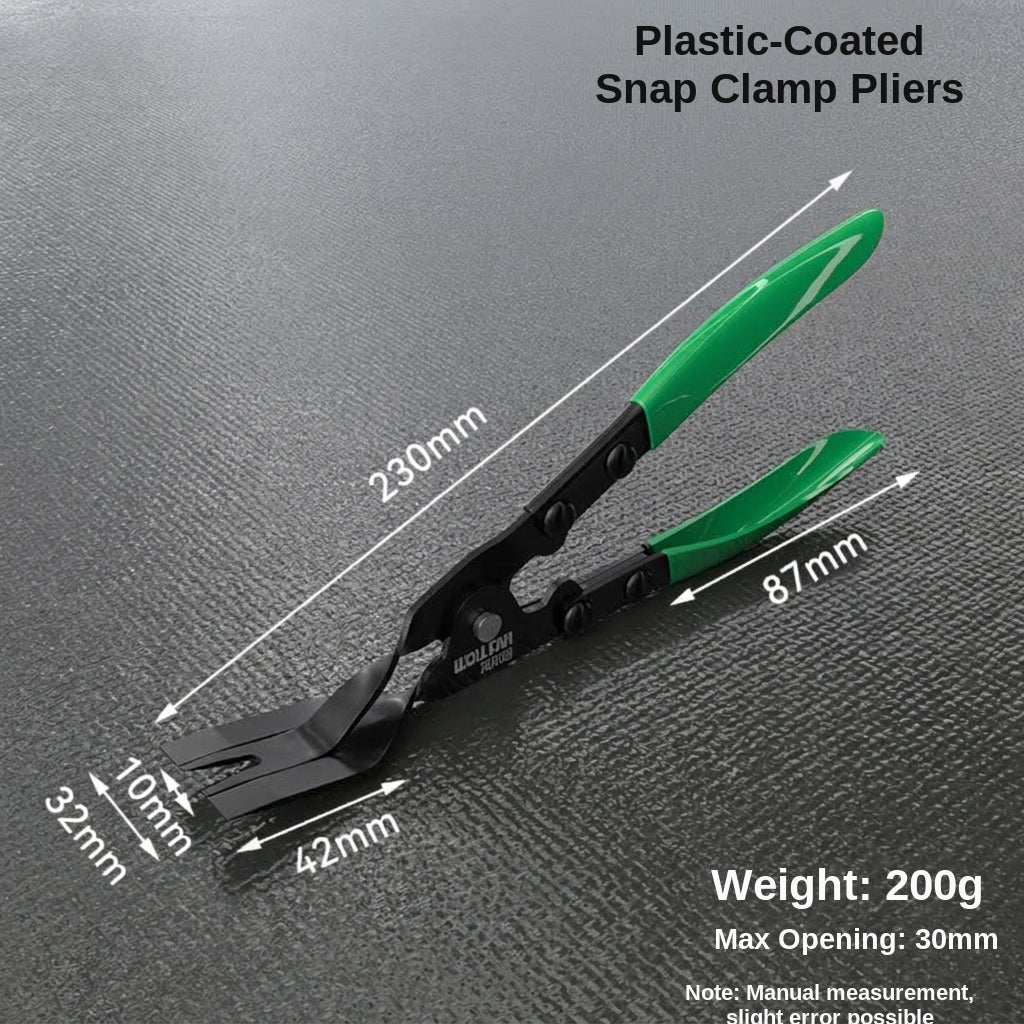 Automobile light opening pliers, rivet pliers, buckle pliers, interior door panels, audio disassembly, rubber buckle drivers, headlights, dismantling and changing lampshades