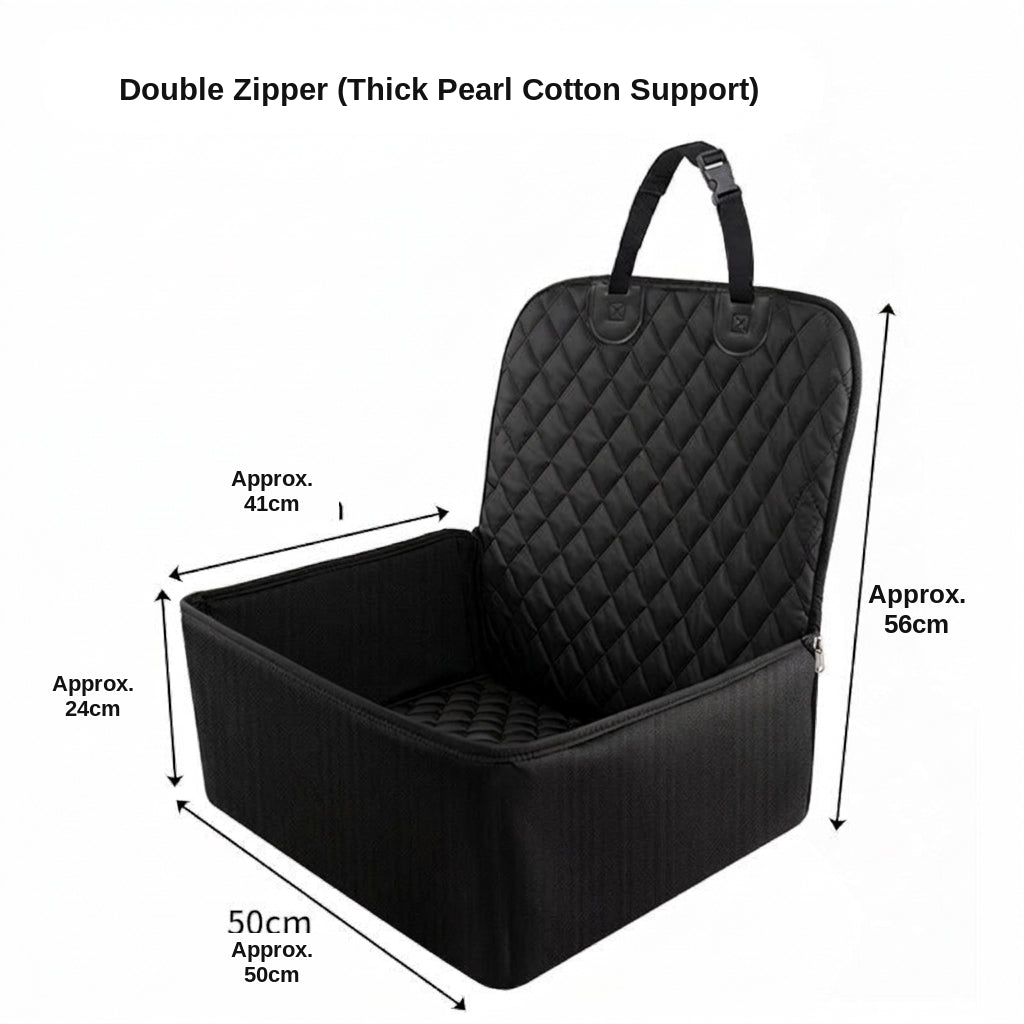 Pet Rear Seat Cushion for Cars, Waterproof & Dirt-Resistant