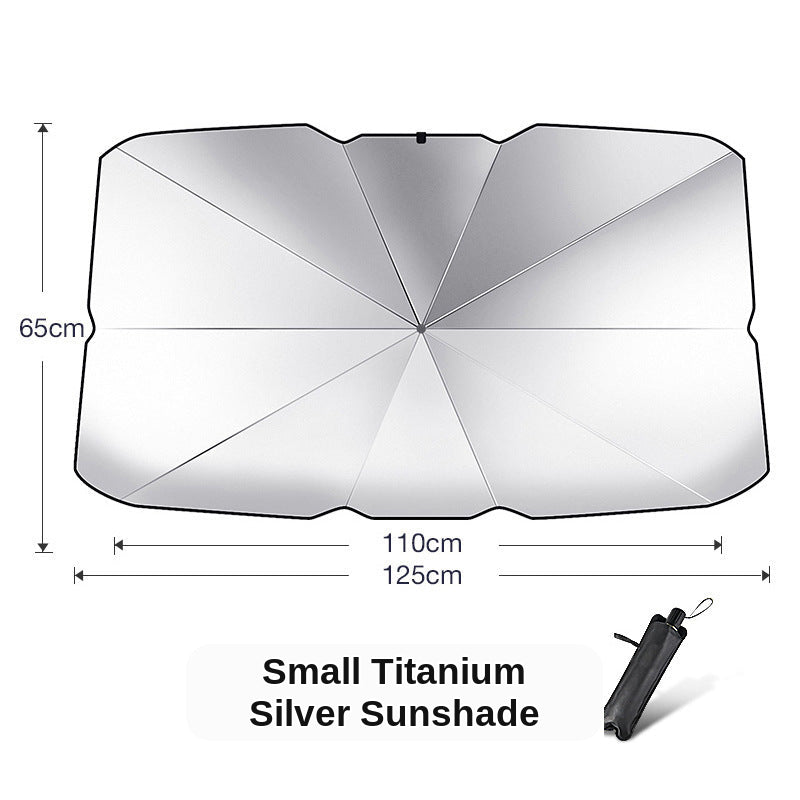 Car Windshield Sunshade Umbrella, UV Protection