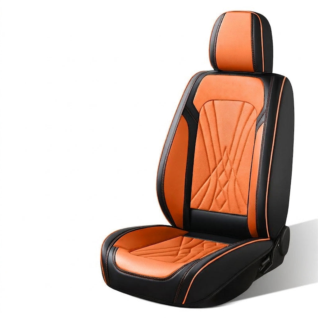 The new Napa leather car cushion is high-end, all-season breathable, perforated, full leather, and fully surrounded seat cover, directly supplied by the manufacturer