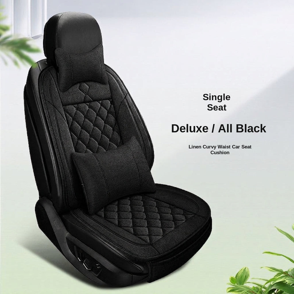 Cross-border bestselling car seat cushions, dirt-resistant, wear-resistant leather car seat cushions, all-season breathable full-coverage universal car seat cushions