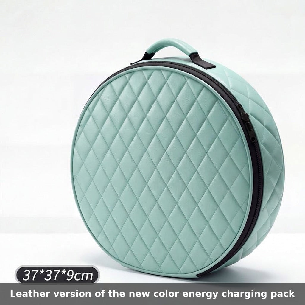 Car charging cable storage bag, new energy charging gun storage bag, car trunk handbag, custom logo